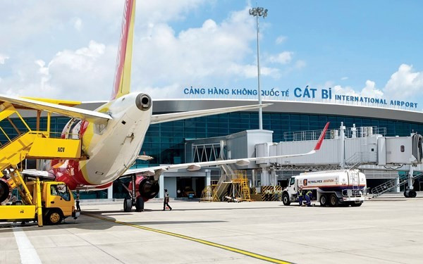 Nghiên cứu xây thêm sân bay quốc tế tại Hải Phòng
